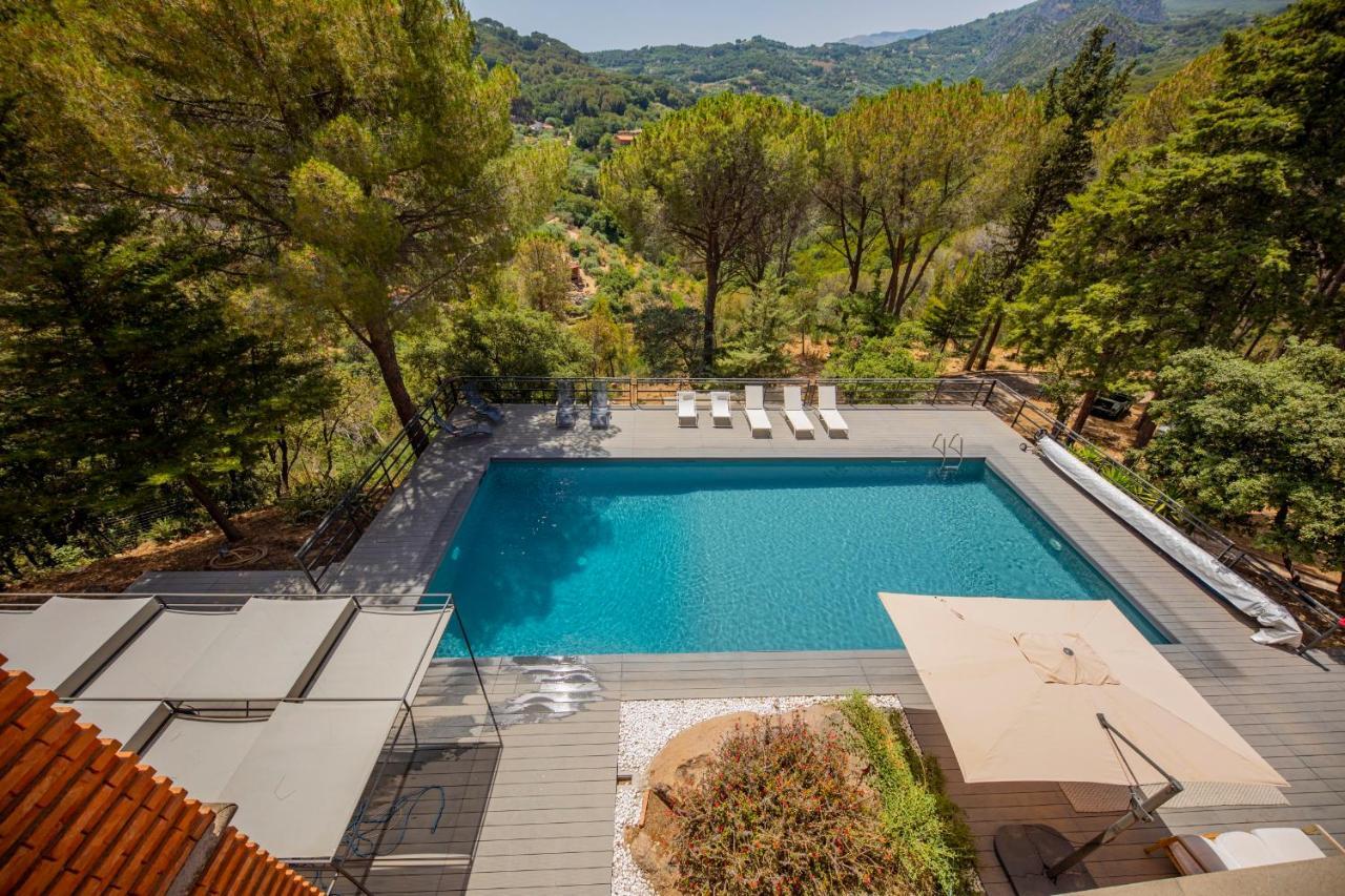 Villa Casa Mitra Cefalù Exterior foto